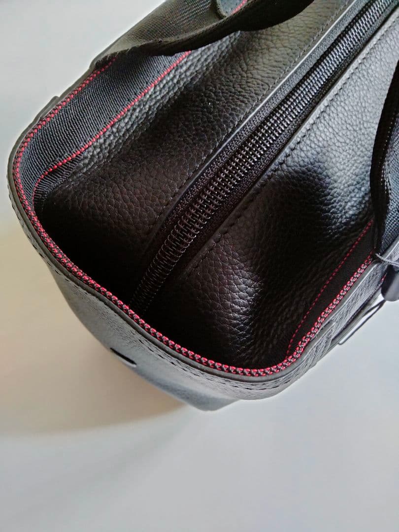 新品タグ付き BRIEFING レザー製 カート トート BRG243T16