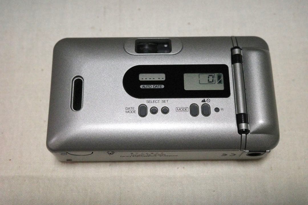 コニカ Konica BIG mini F コンパクトカメラ お試しフィルム付き
