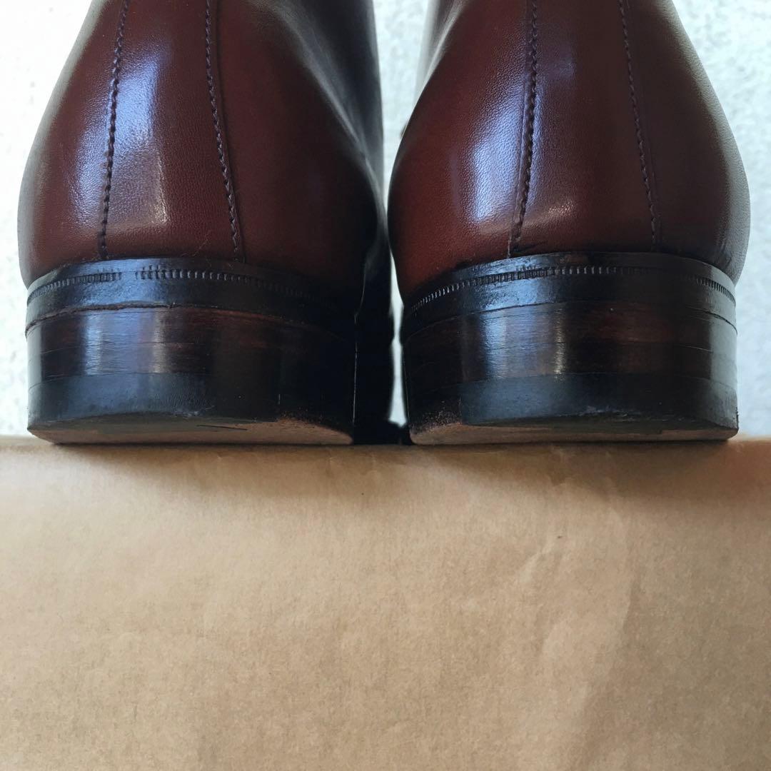 クロケット&ジョーンズ　チャッカブーツ　チルターン