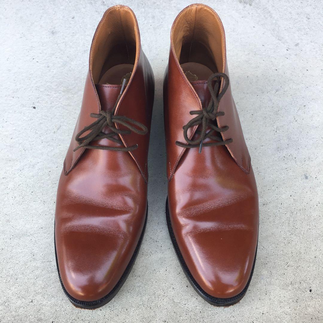 クロケット&ジョーンズ　チャッカブーツ　チルターン