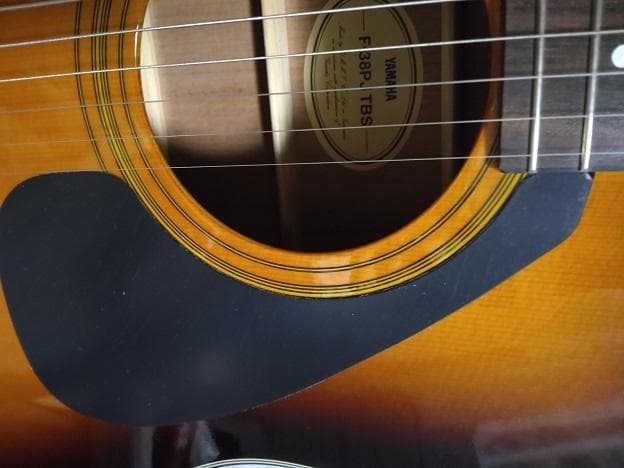 超美品 YAMAHA アコギ サンバースト F-38PJTBS