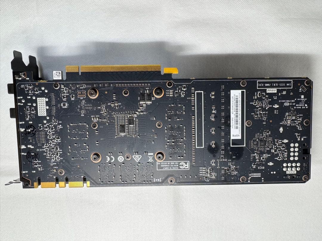 【作動保証】 ZOTAC GeForce GTX 1080 8GB GDDR5X