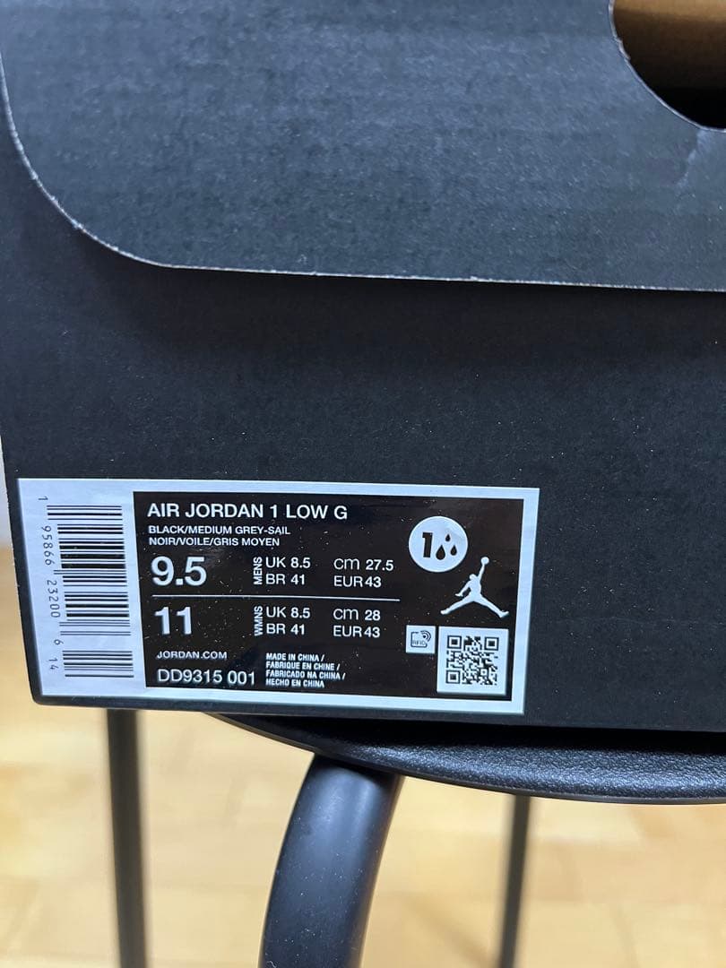 シューズ(男性用) Air Jordan 1 low Golf 27.5cm