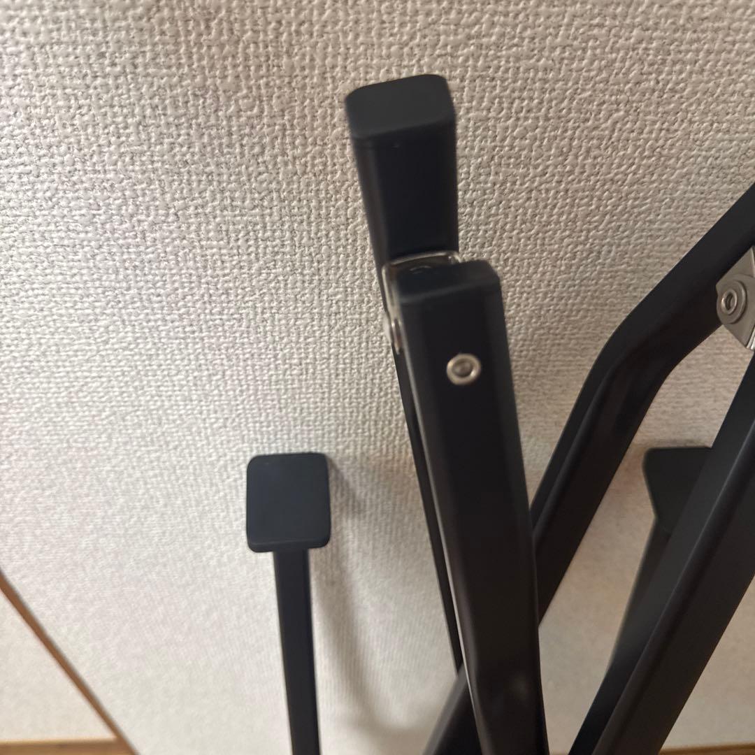 新品未使用　 peak ローチェアショート グレー