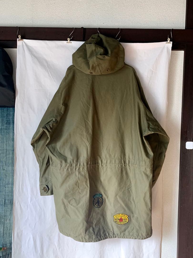 US.ARMY M-43 山岳部隊 パーカ 40s
