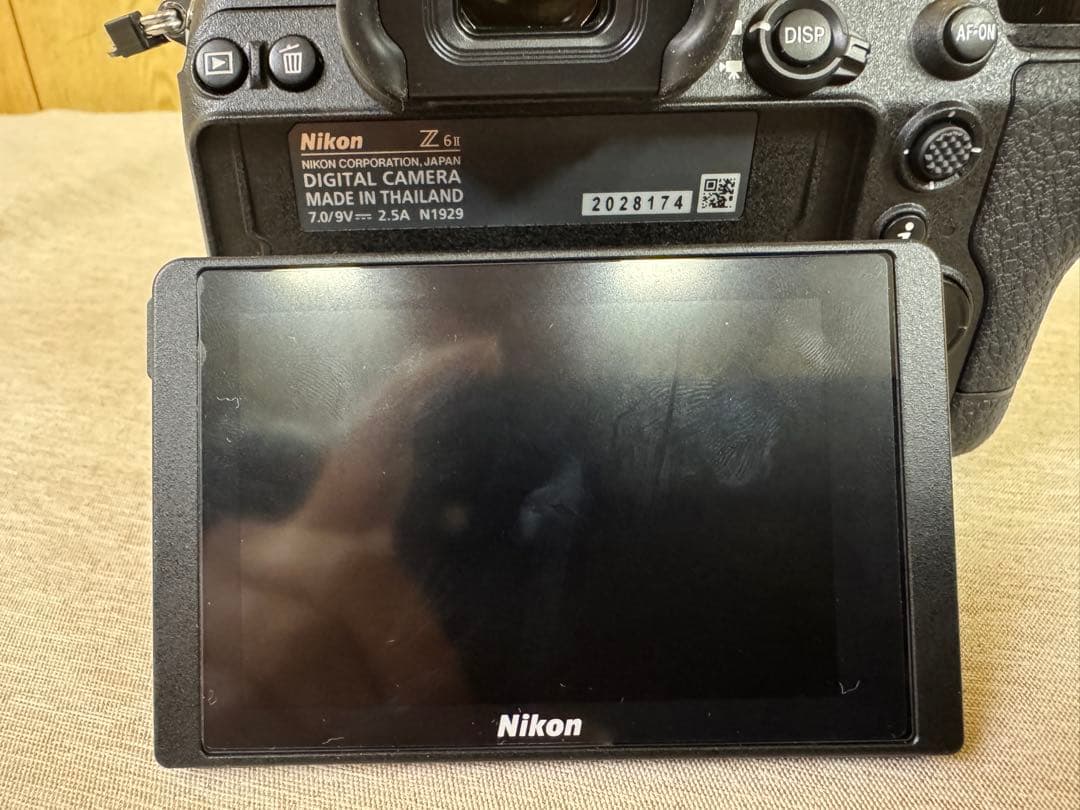 Nikon ニコン ミラーレス一眼カメラ　Z6Ⅱ