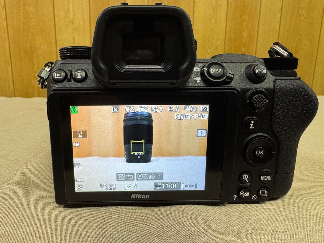 Nikon ニコン ミラーレス一眼カメラ　Z6Ⅱ