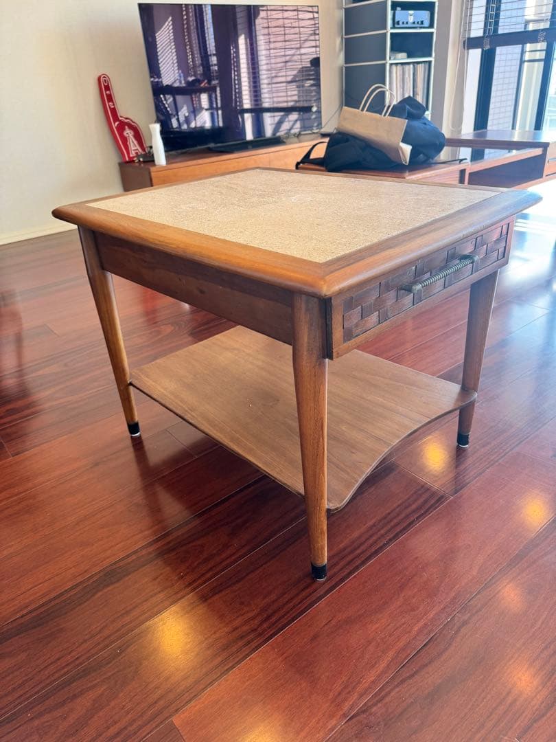 希少 Lane社 サイドテーブル ACME Furniture 購入