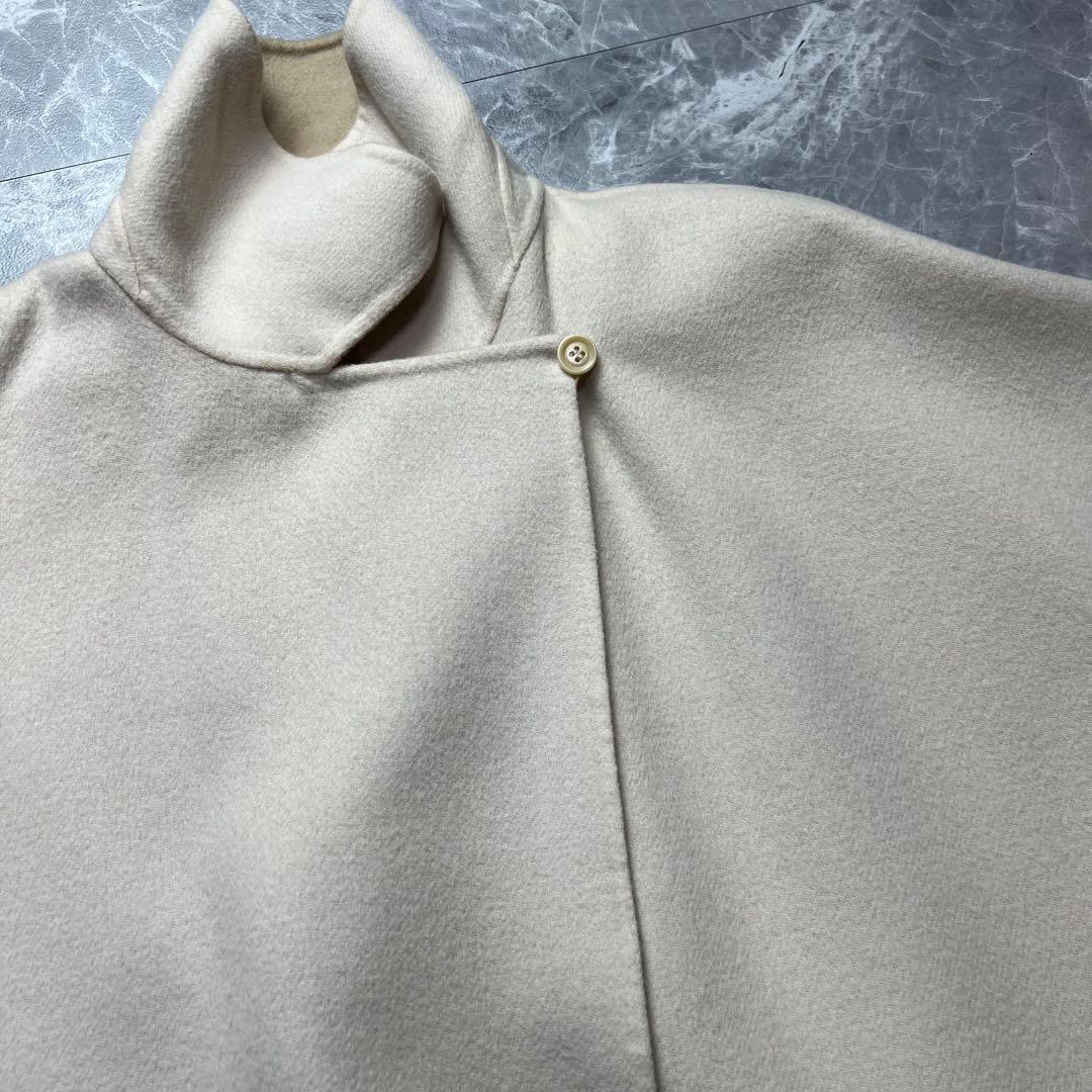 美品♡マックスマーラ　クチートアマーノ　ダブルフェイス　 リバーシブル　コート