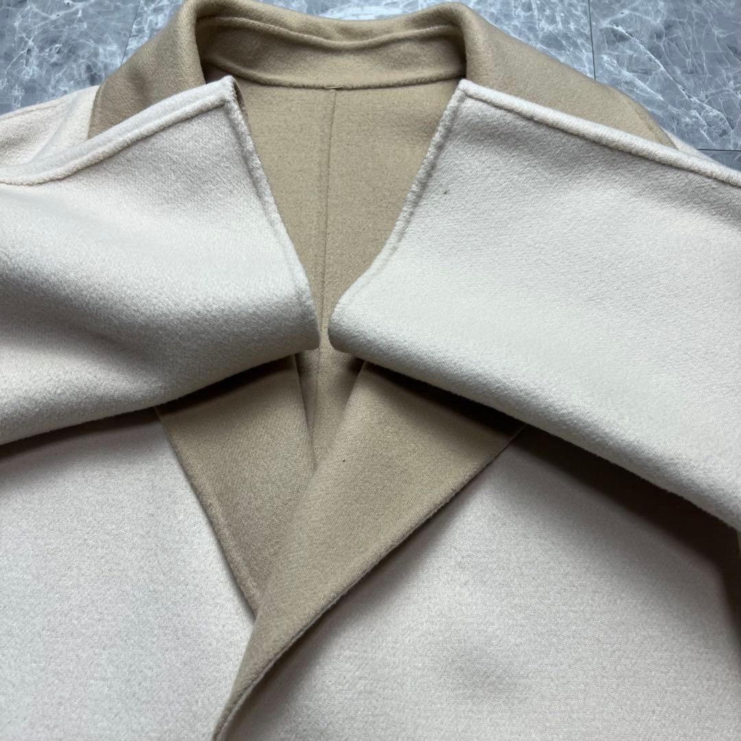 美品♡マックスマーラ　クチートアマーノ　ダブルフェイス　 リバーシブル　コート