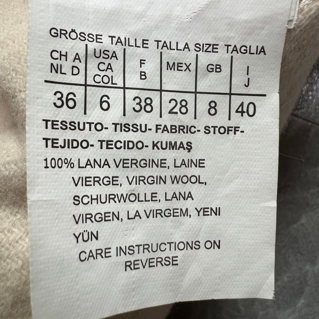 美品♡マックスマーラ　クチートアマーノ　ダブルフェイス　 リバーシブル　コート