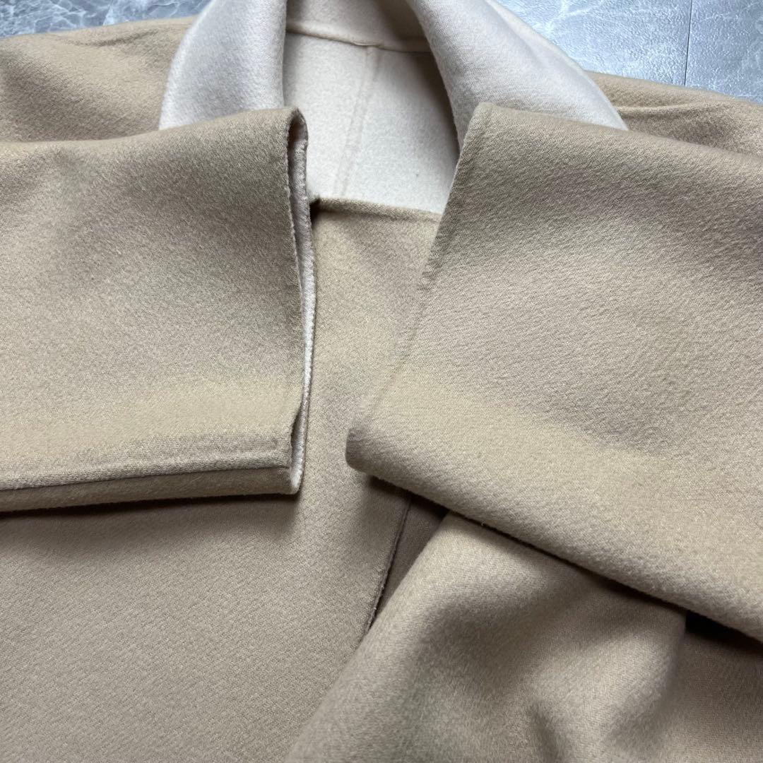 美品♡マックスマーラ　クチートアマーノ　ダブルフェイス　 リバーシブル　コート