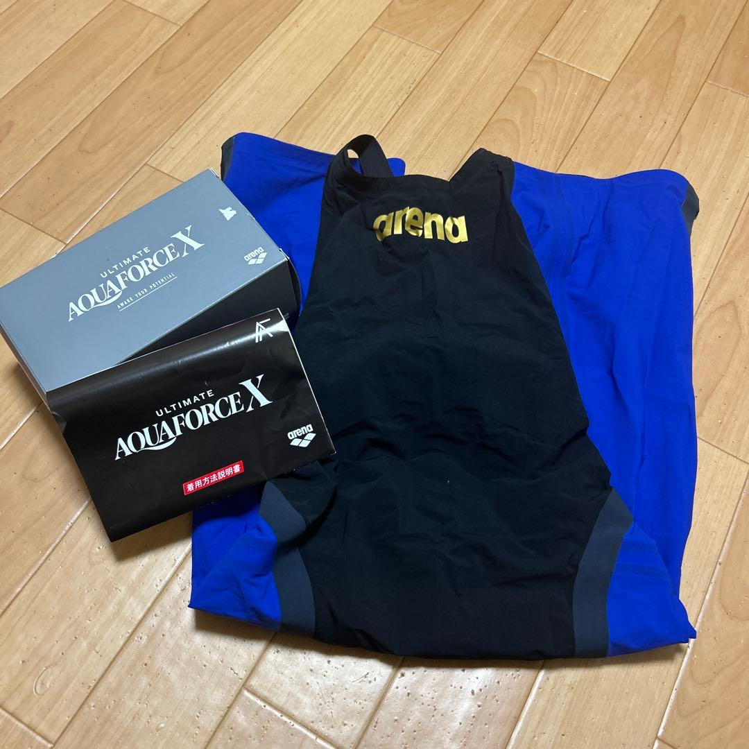 arena アルティメット　アクアフォースX 高速水着