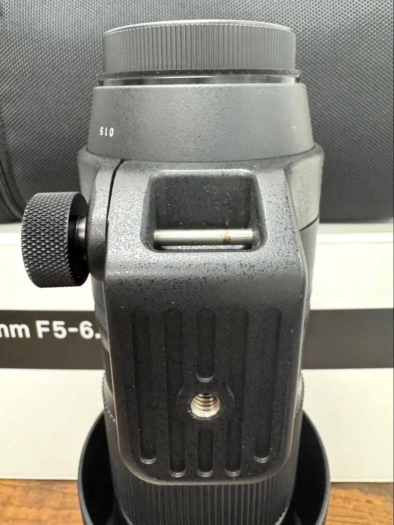 [美品]シグマカメラレンズ　EFマウントキャノン用150-600mm