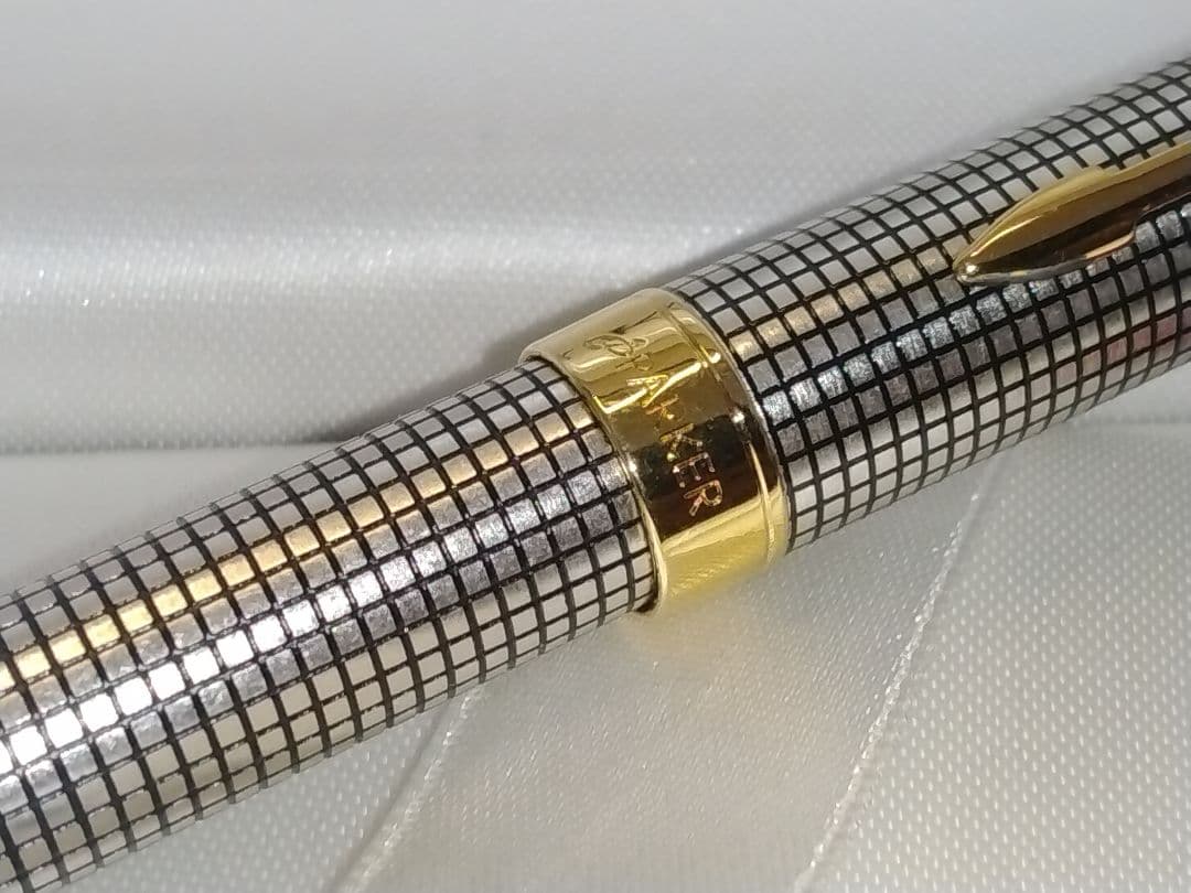 Parker ソネット　シズレ　スターリングシルバー