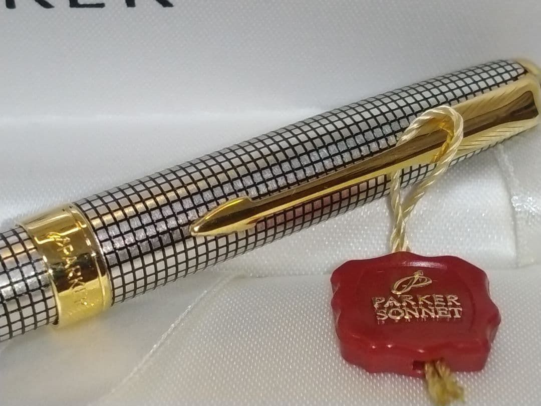 Parker ソネット　シズレ　スターリングシルバー