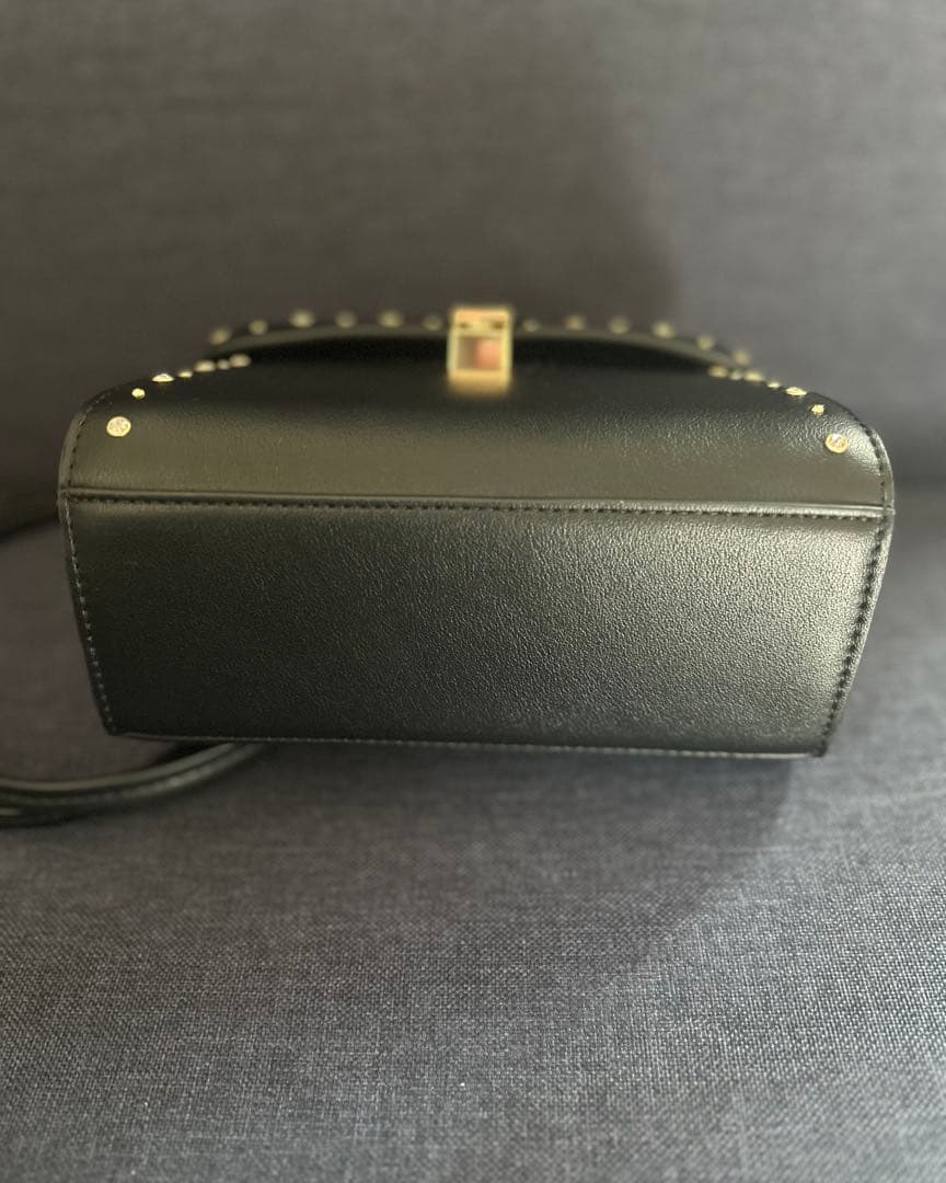 CELFORD ビジュースタッズポシェット BLACK 完売品