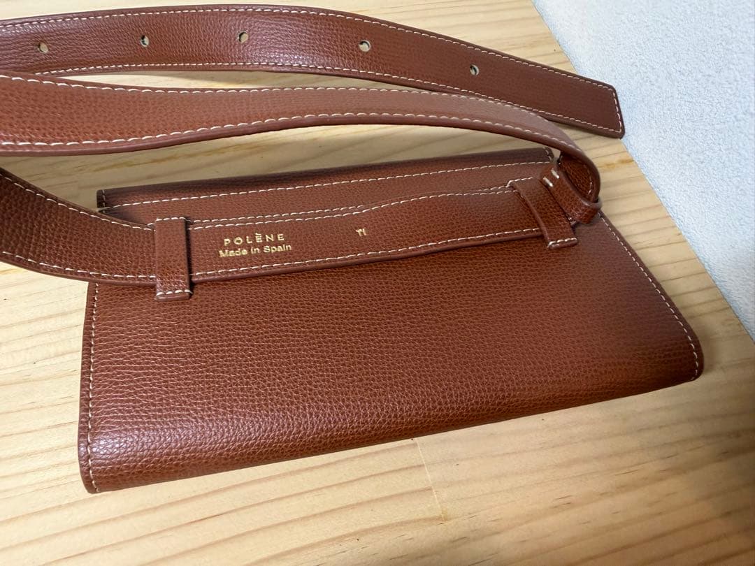 KK/9.21/20 ▶︎ポレーヌ　ベルトバッグ