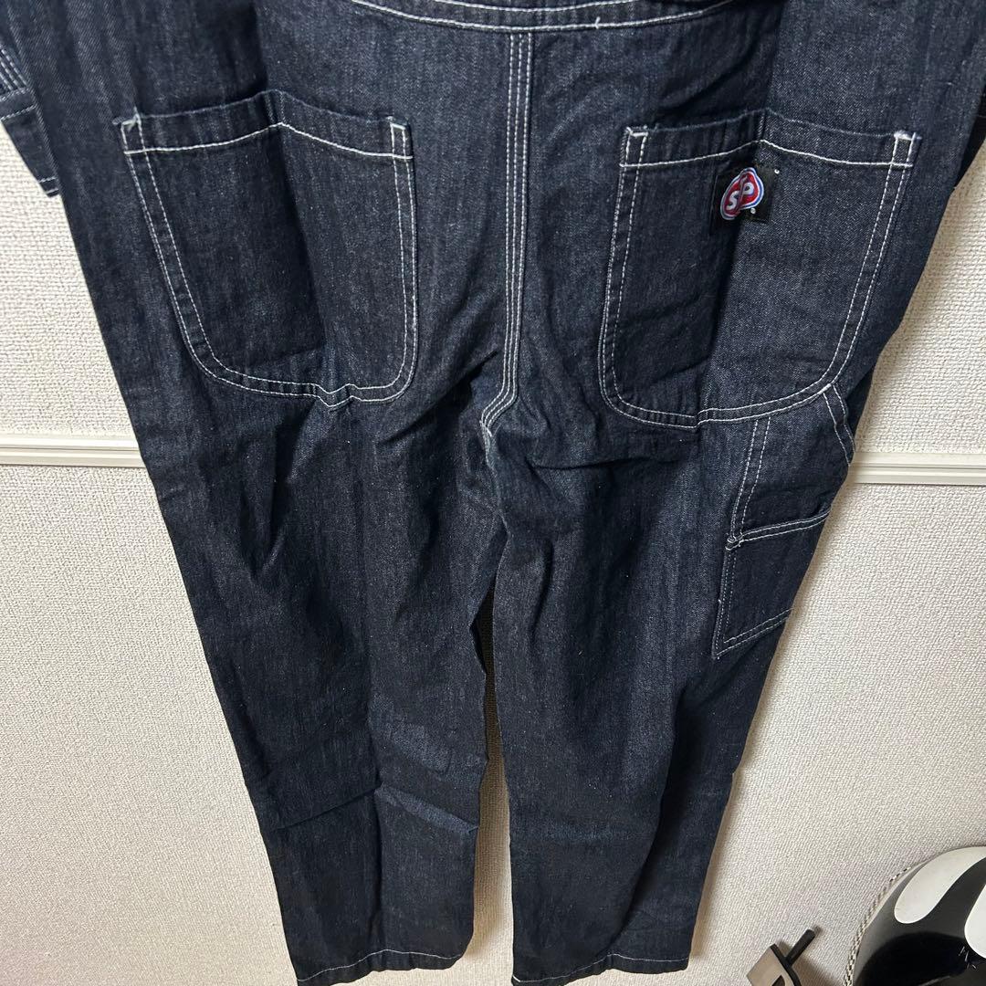 未使用 STP デニム素材 つなぎ オールインワン Sサイズ