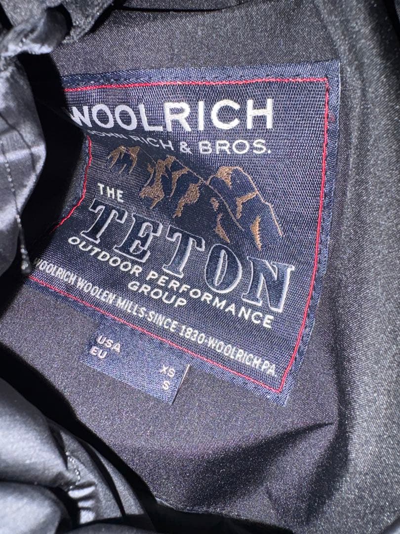 WOOLRICH アークティックパーカー GORETEX ダウン