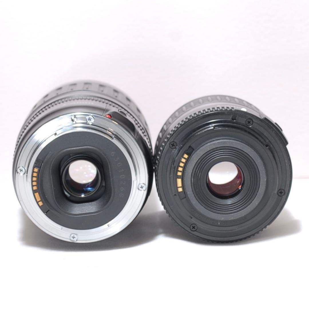 ✨野球観戦におすすめ✨Canon Kiss X4✨ダブルレンズ✨超望遠レンズ✨