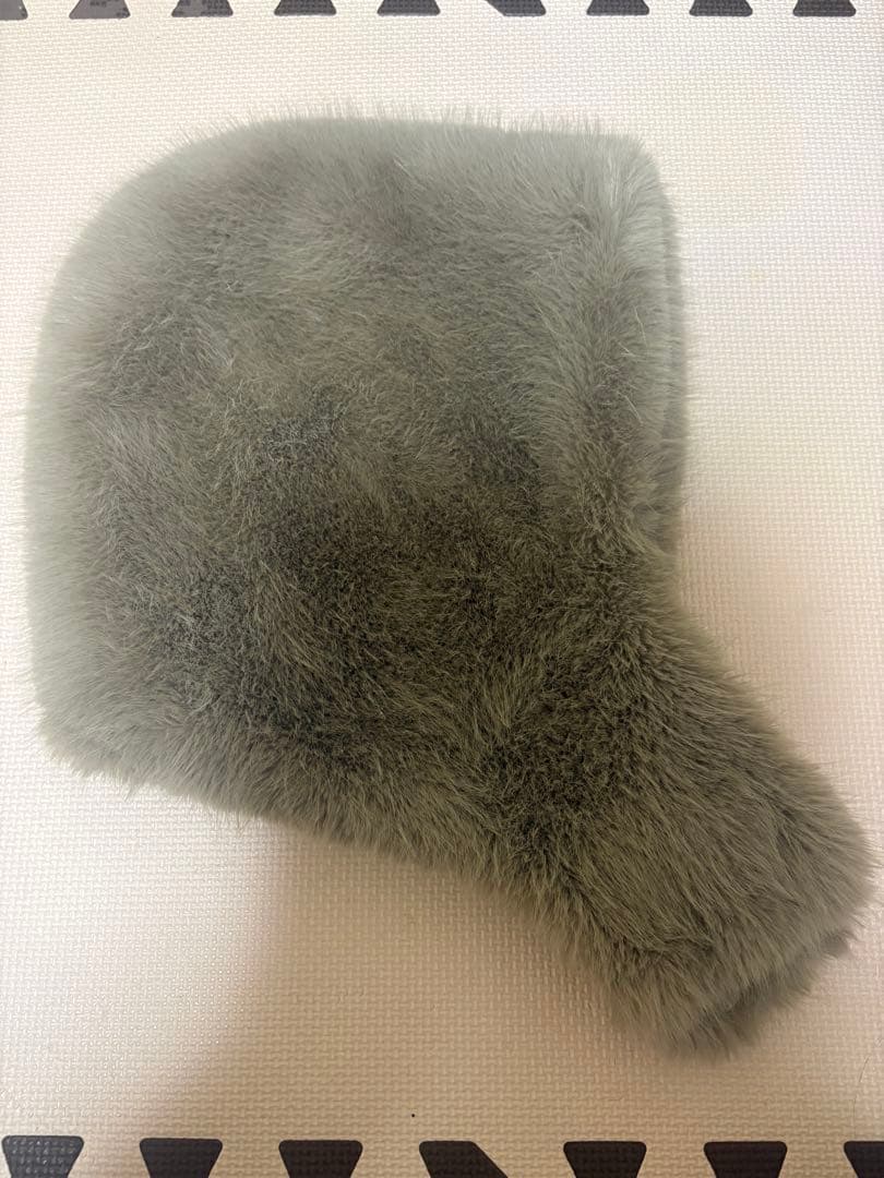 celeri FUR BALACLAVA　ベージュ