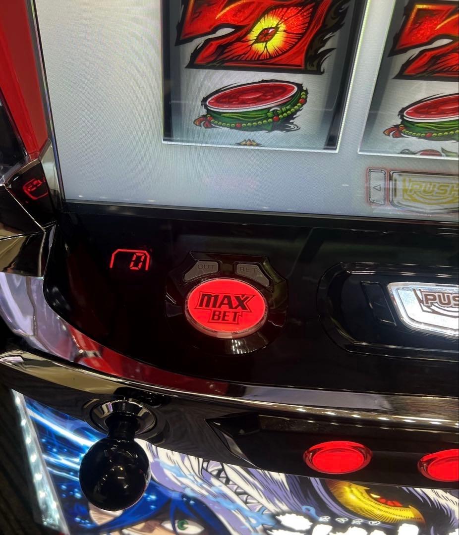 パチスロ実機　スマスロ「うしおととら白面決戦VH 」　送料無料