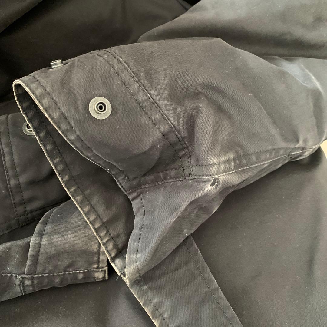 DEUS EX MACHINA デウス　ブラックダウンジャケット　Mサイズ