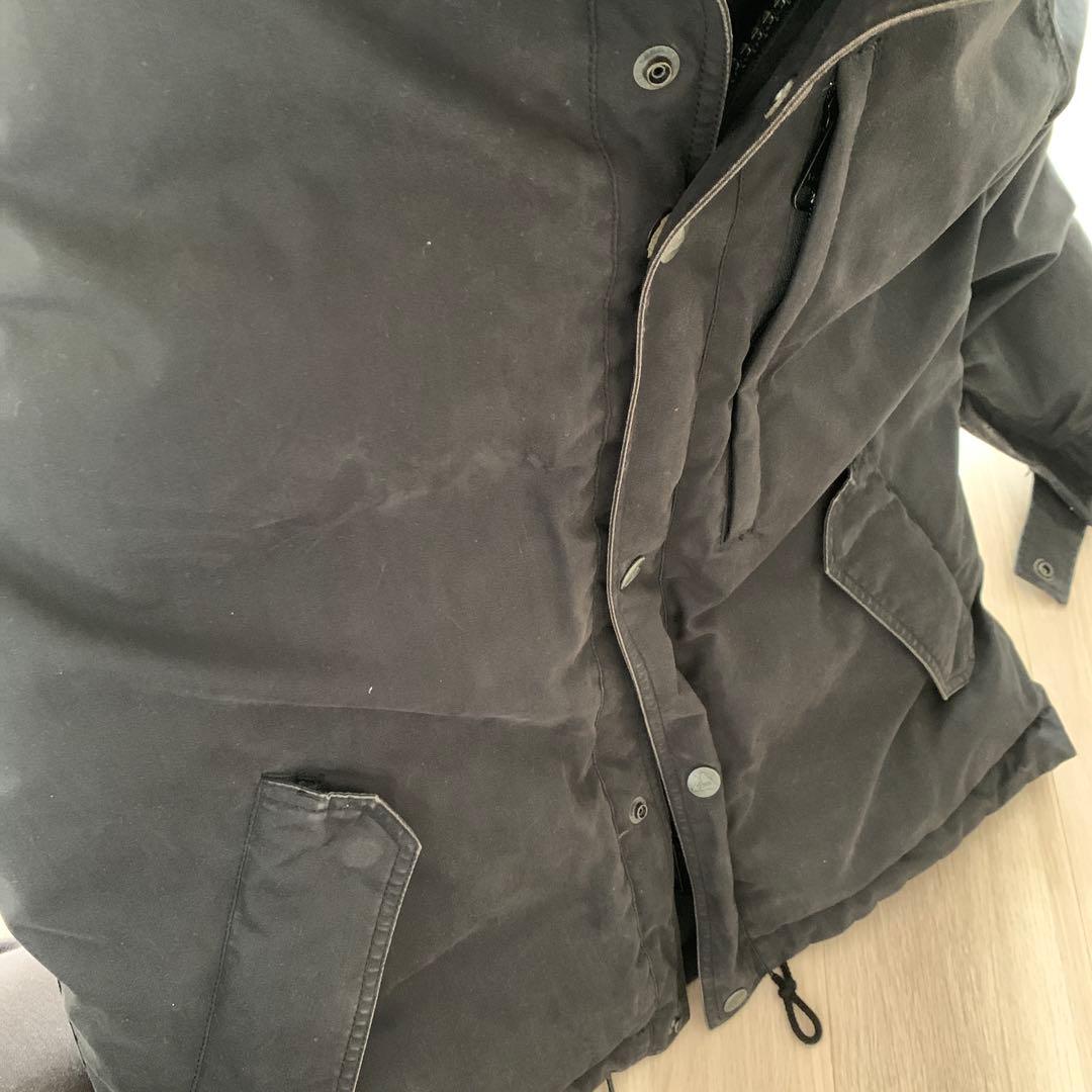 DEUS EX MACHINA デウス　ブラックダウンジャケット　Mサイズ