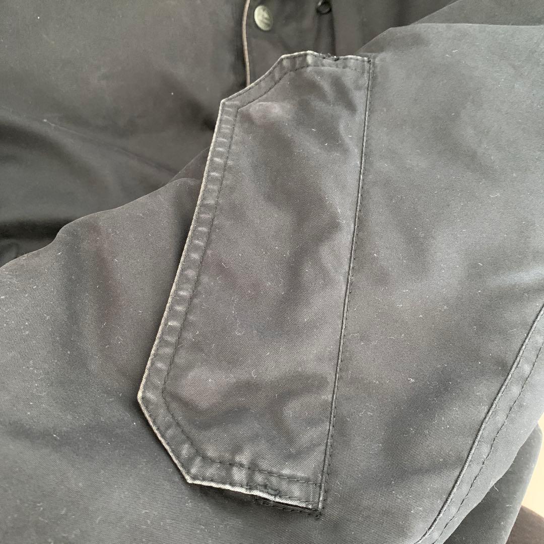 DEUS EX MACHINA デウス　ブラックダウンジャケット　Mサイズ