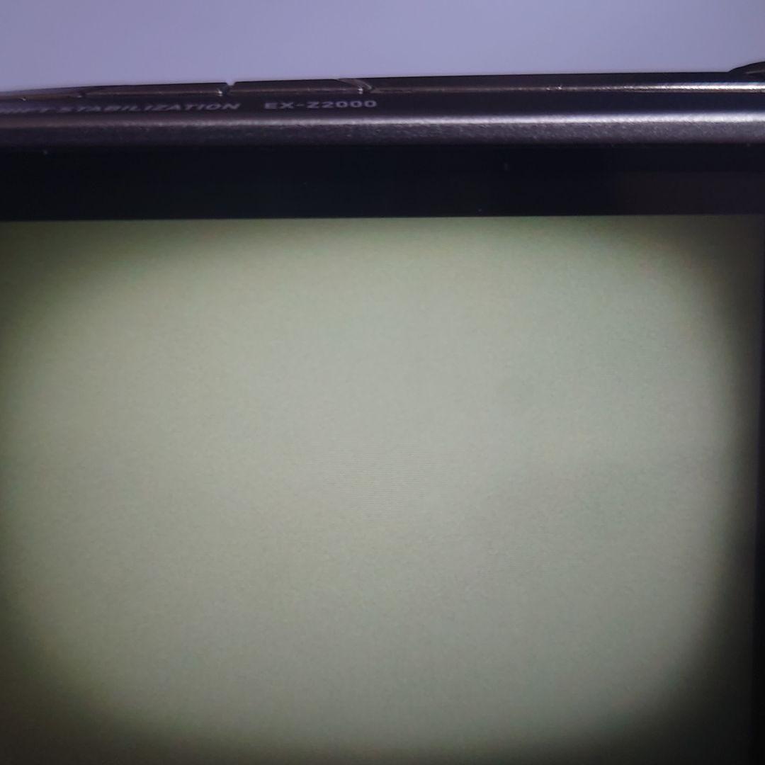 カシオ★動作品EX-Z2000 シルバー★EXILIMデジカメ送料無料