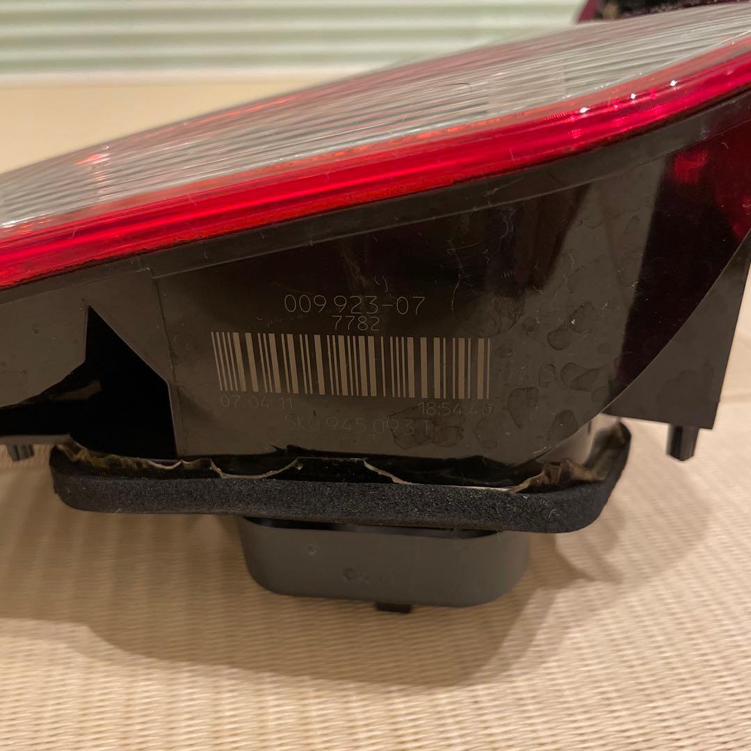 フォルクスワーゲン　ゴルフ6 GTI テールランプ 純正