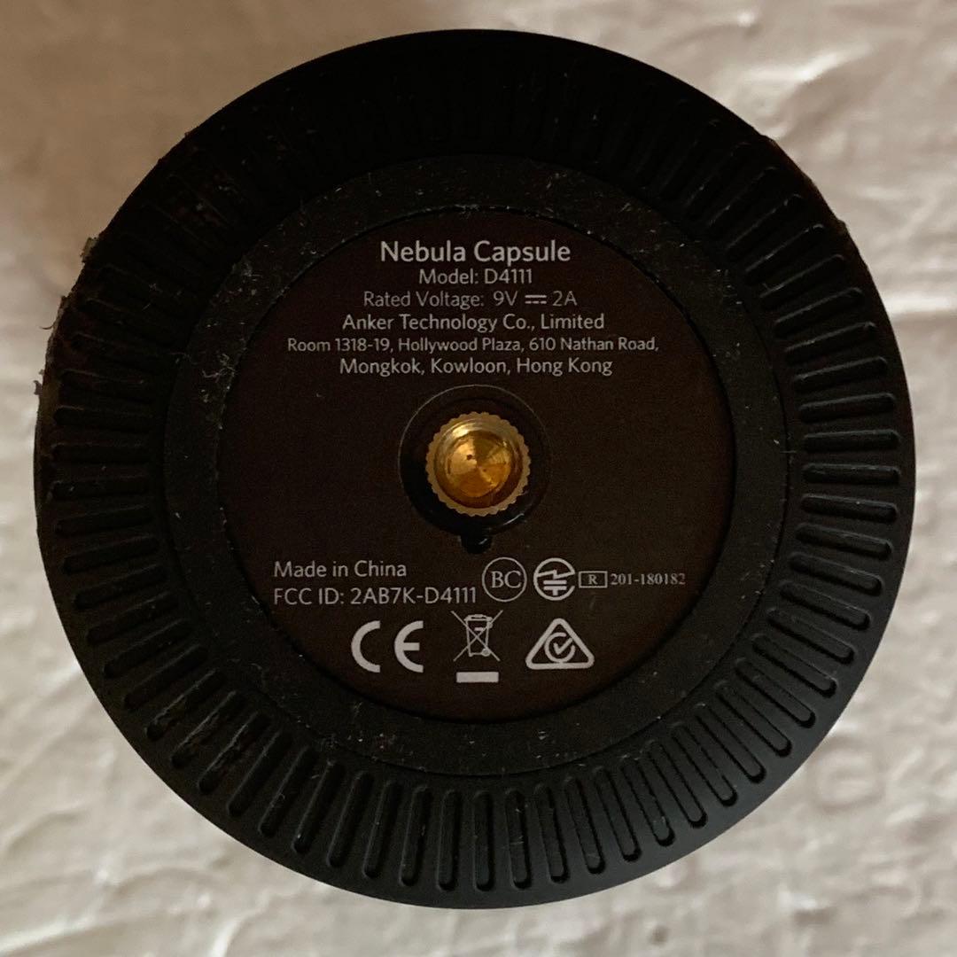 ジャンク ANKER NEBULA CAPSULE
