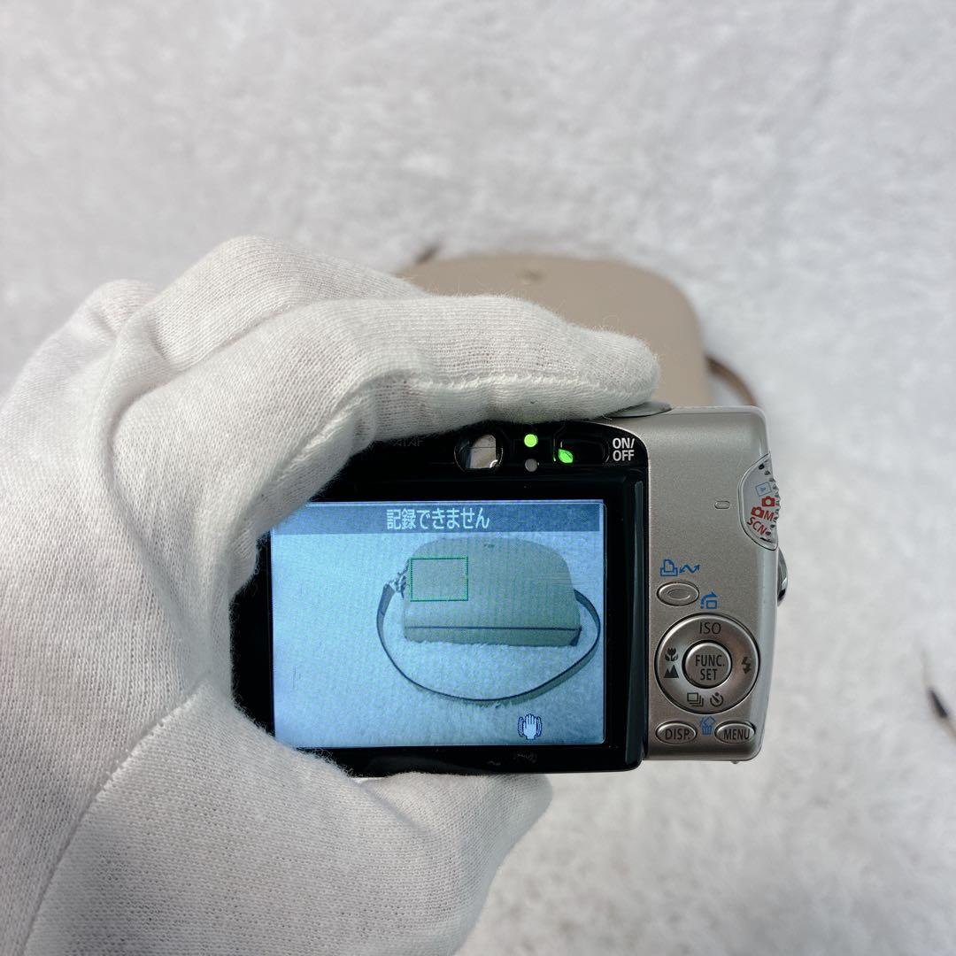 【極美品】動作確認済Canon IXY DIGITAL 800is コンデジ