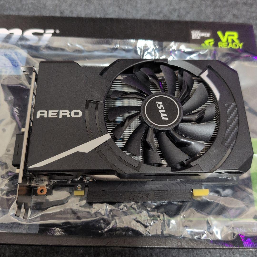 グラフィックボード・グラボ・ビデオカード MSI AERO ITX GEFORCE GTX 1060 6G OC