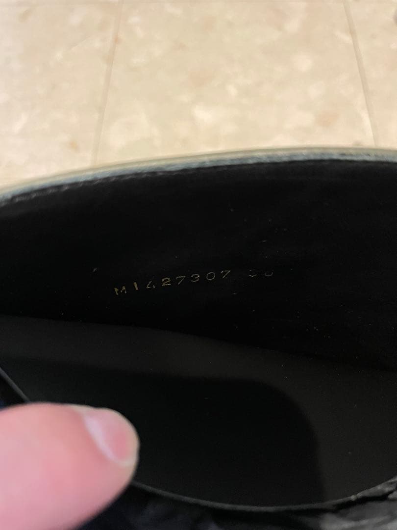 SAINT LAURENT イヴサンローラン レインブーツ 36サイズ