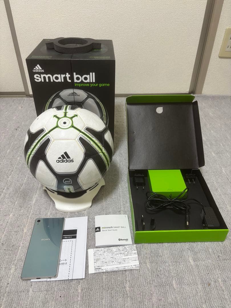 adidasスマートボール
