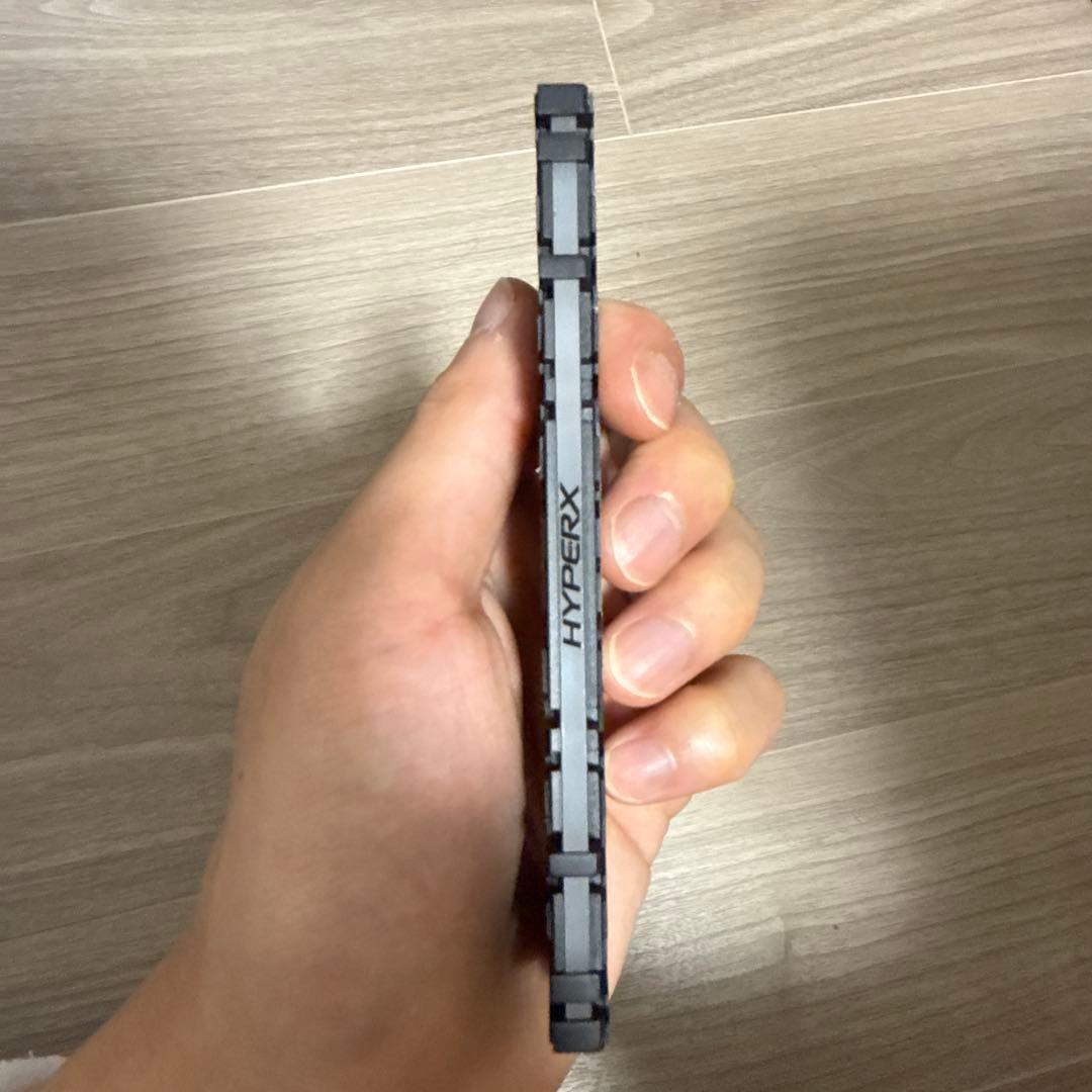 KINGSTON HYPERX DDR4 メモリー 3200m 16gb