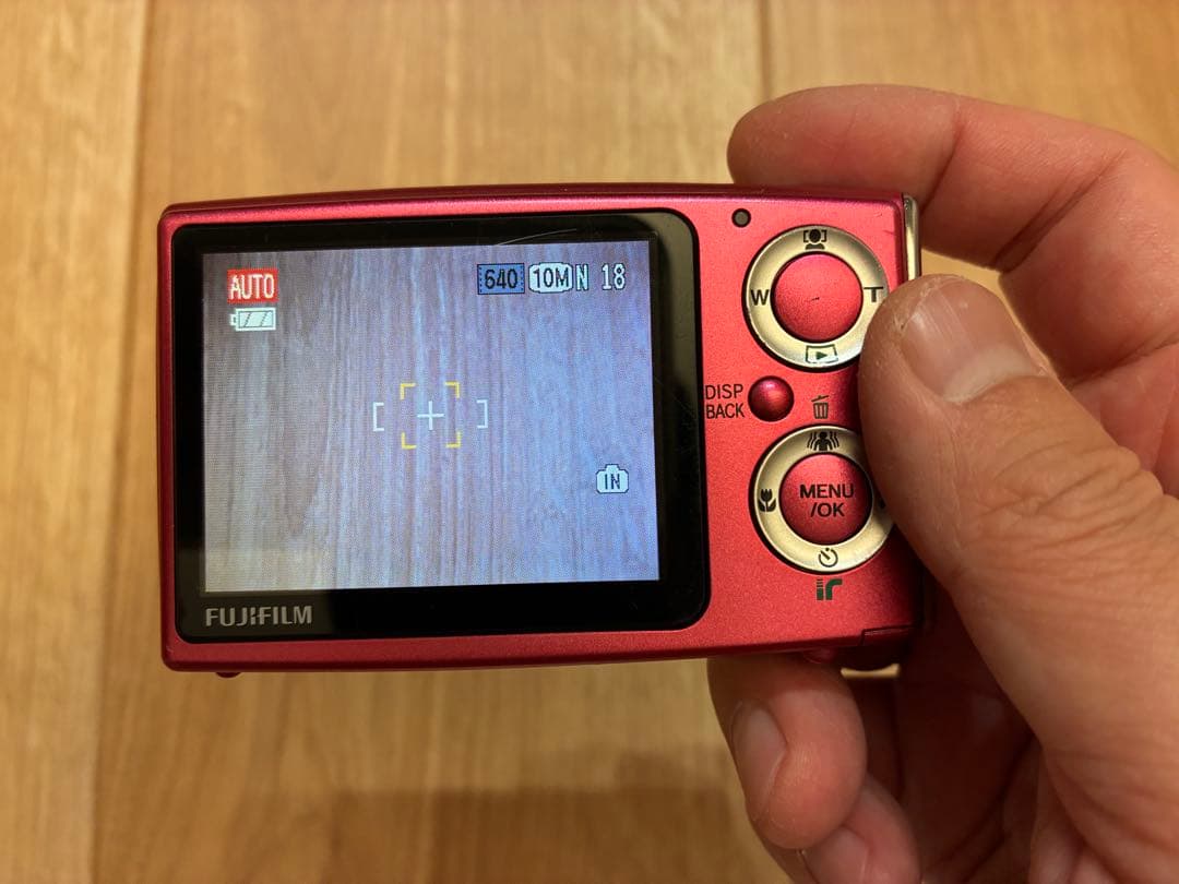 FUJIFILM ピンク z20fd コンパクトデジタルカメラ