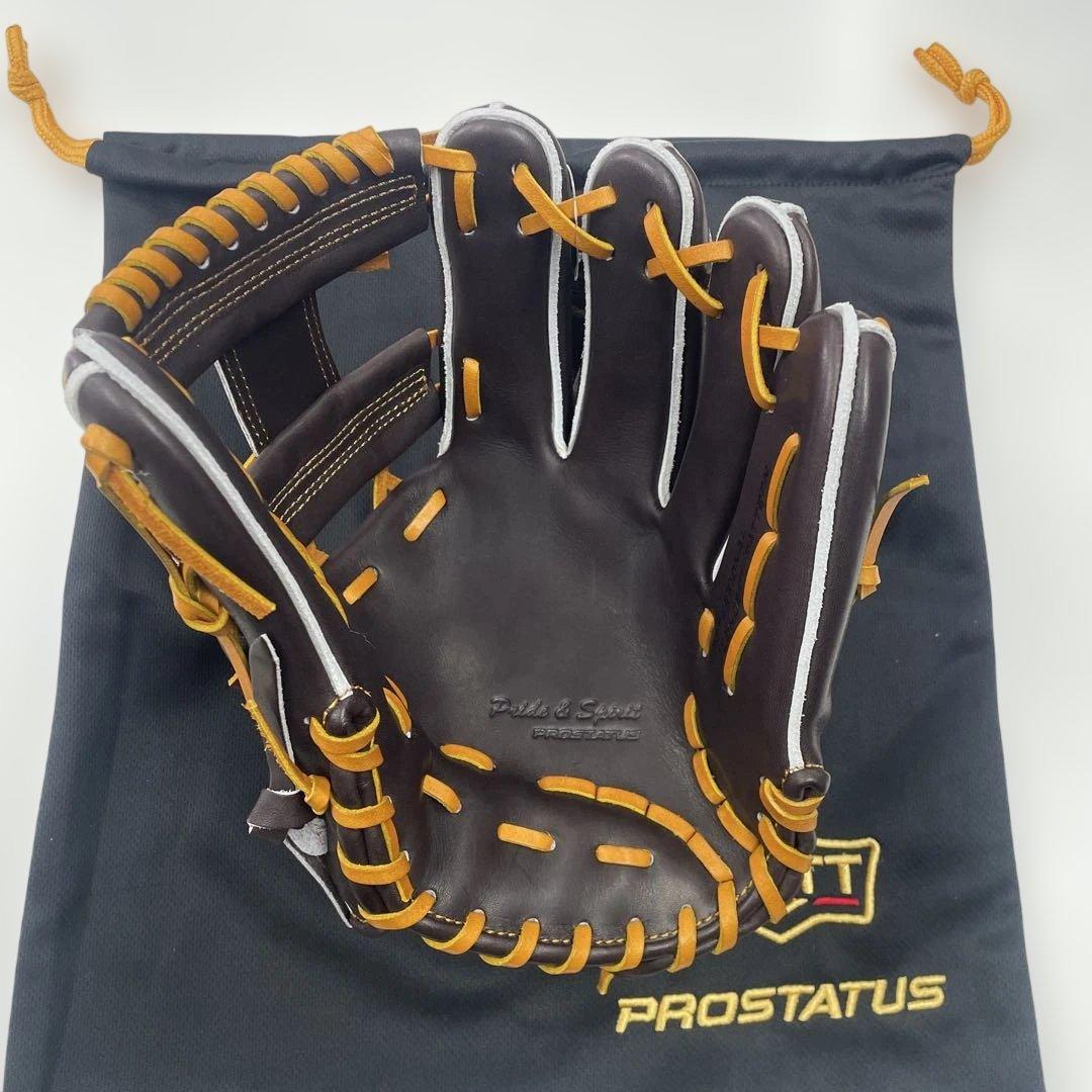 は*た様 新品 ゼット プロステ 硬式用グラブ 二塁手・遊撃手用(BPROG76