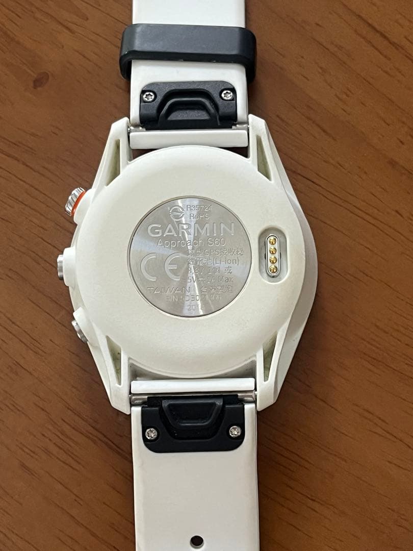 Garmin Approach S60 ホワイト GPSナビ