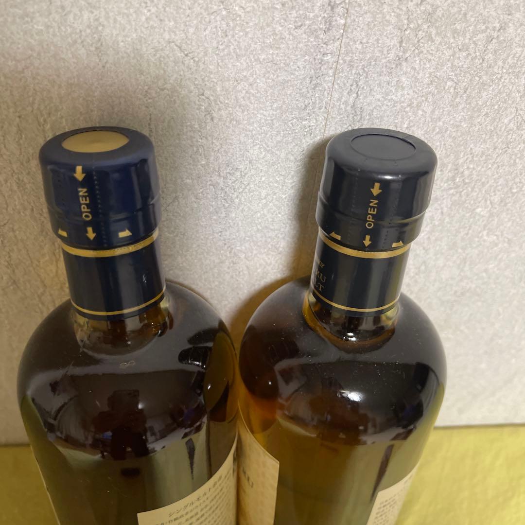 NIKKA シングルモルトウイスキー 余市 竹鶴 セット