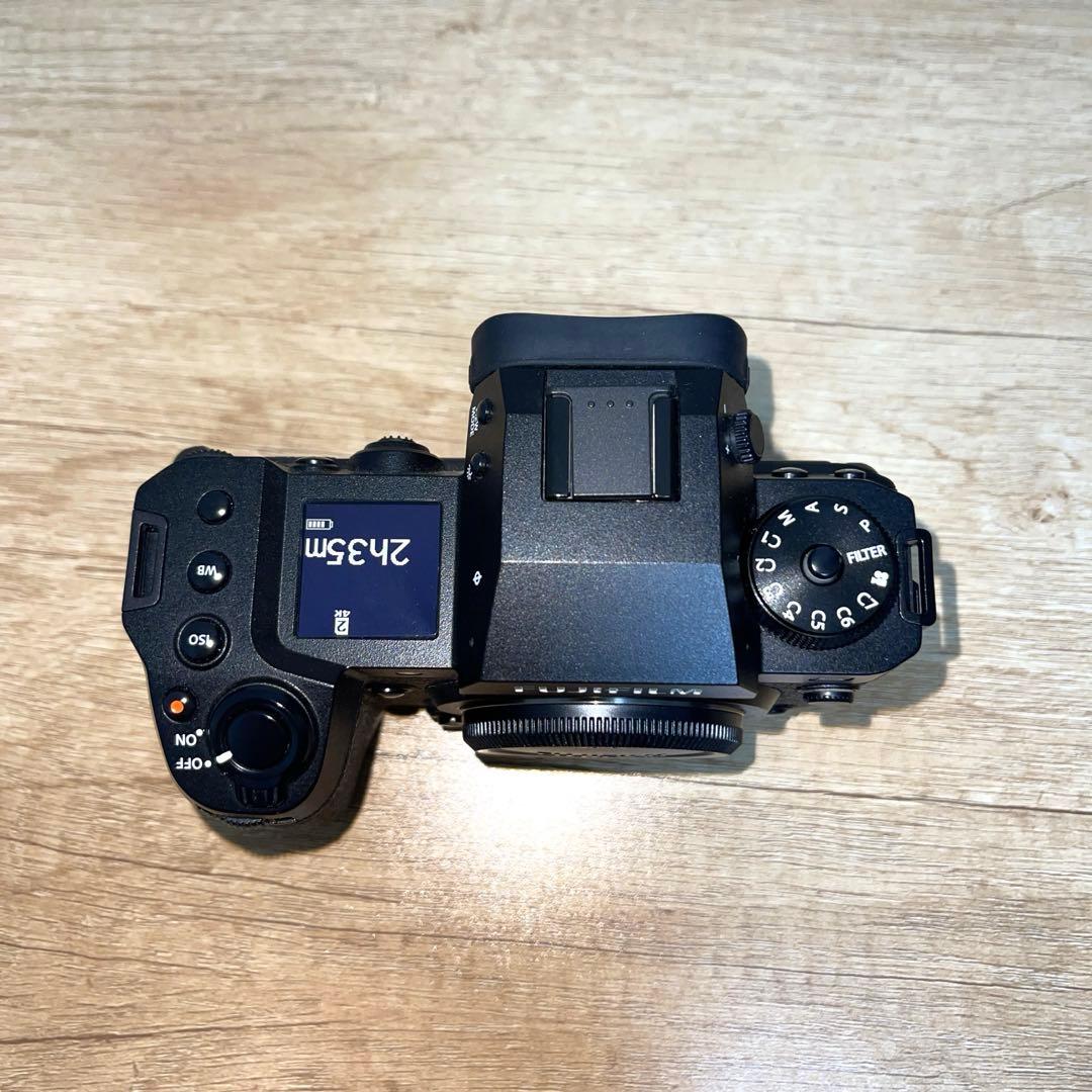 X H2S ボディ　fujifilm 【美品】