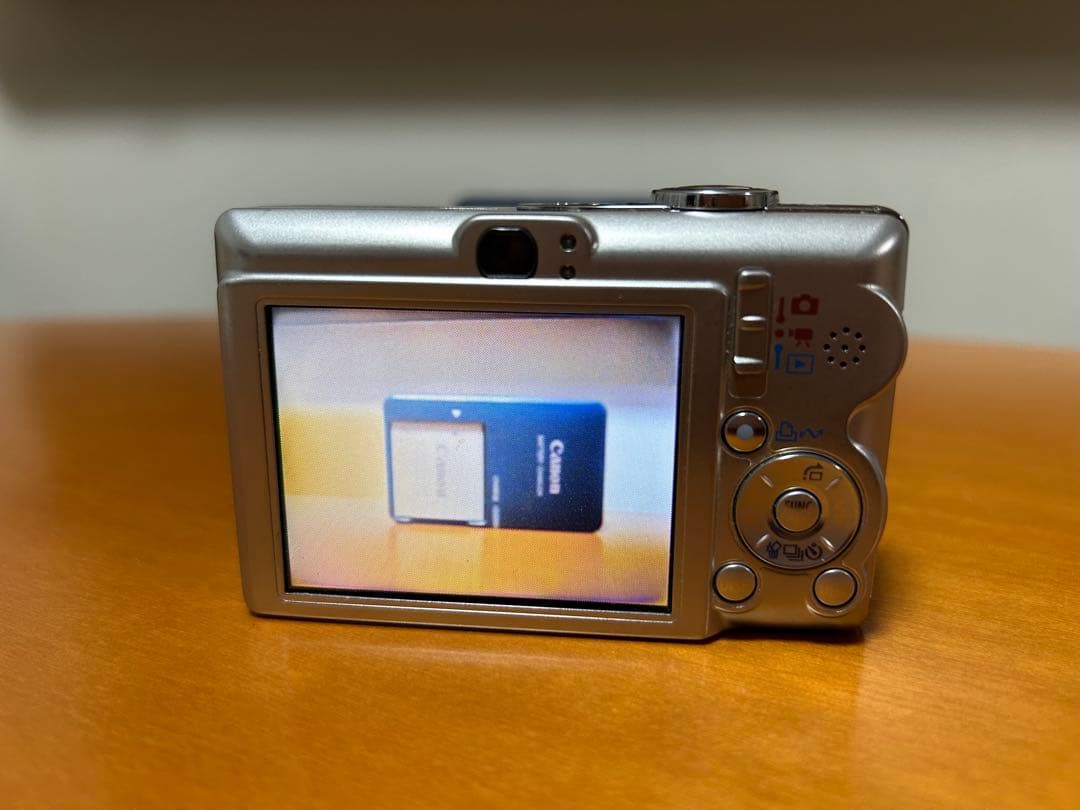 Canon IXY DIGITAL 60 シルバー