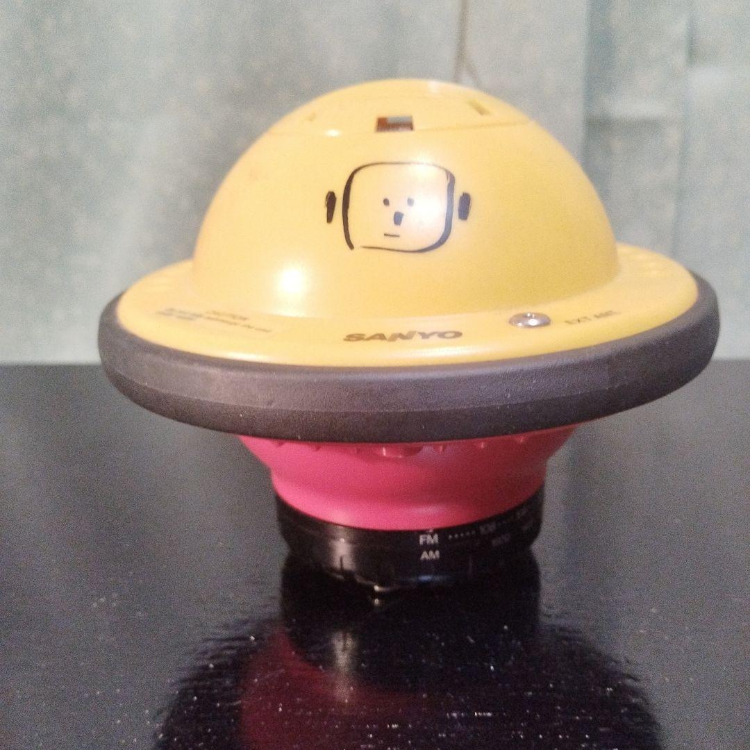 SANYO ROBO．R-3 AM FMラジオ作動確認済 1980年代