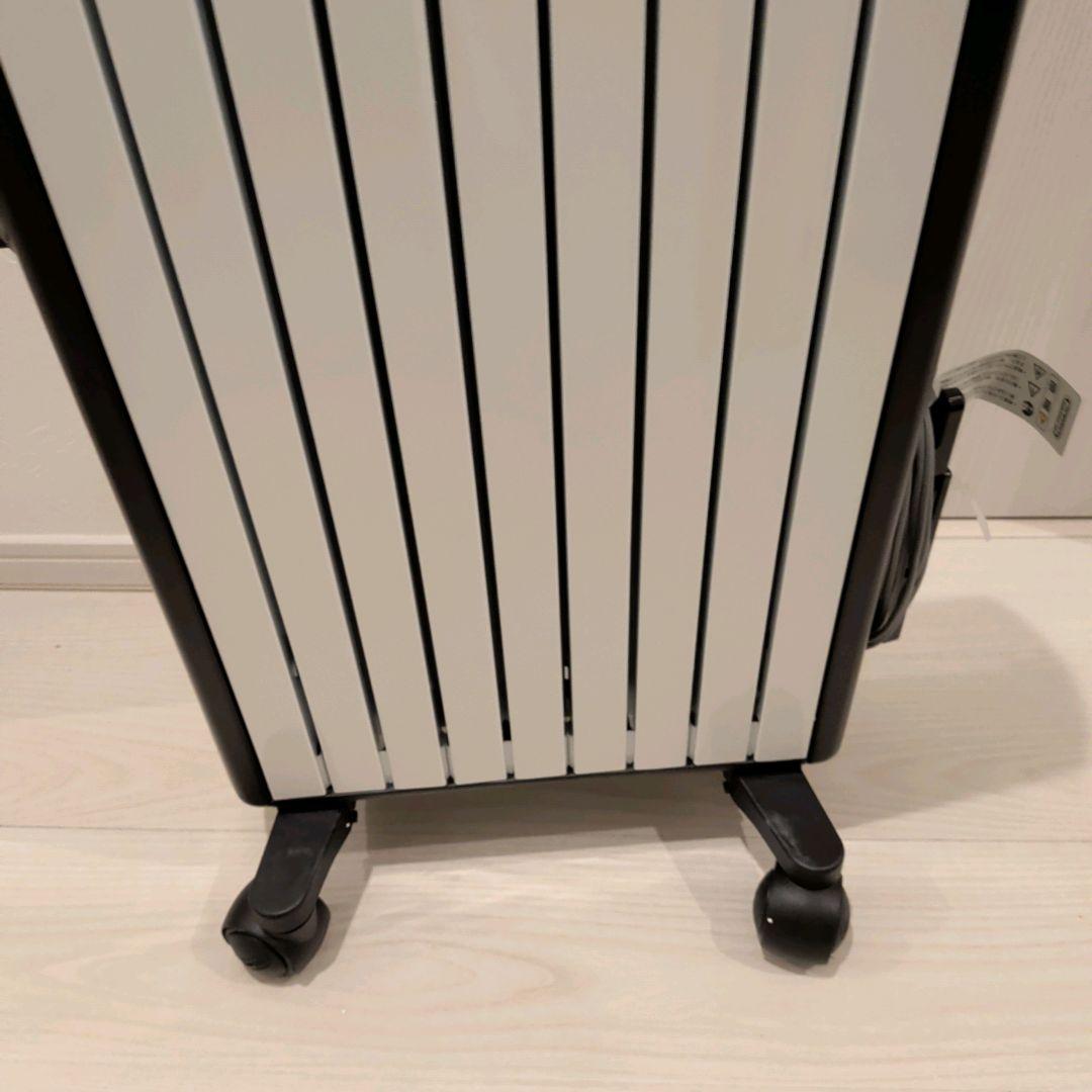 【極美品】De’Longhi マルチダイナミックヒーター MDHS12-BK