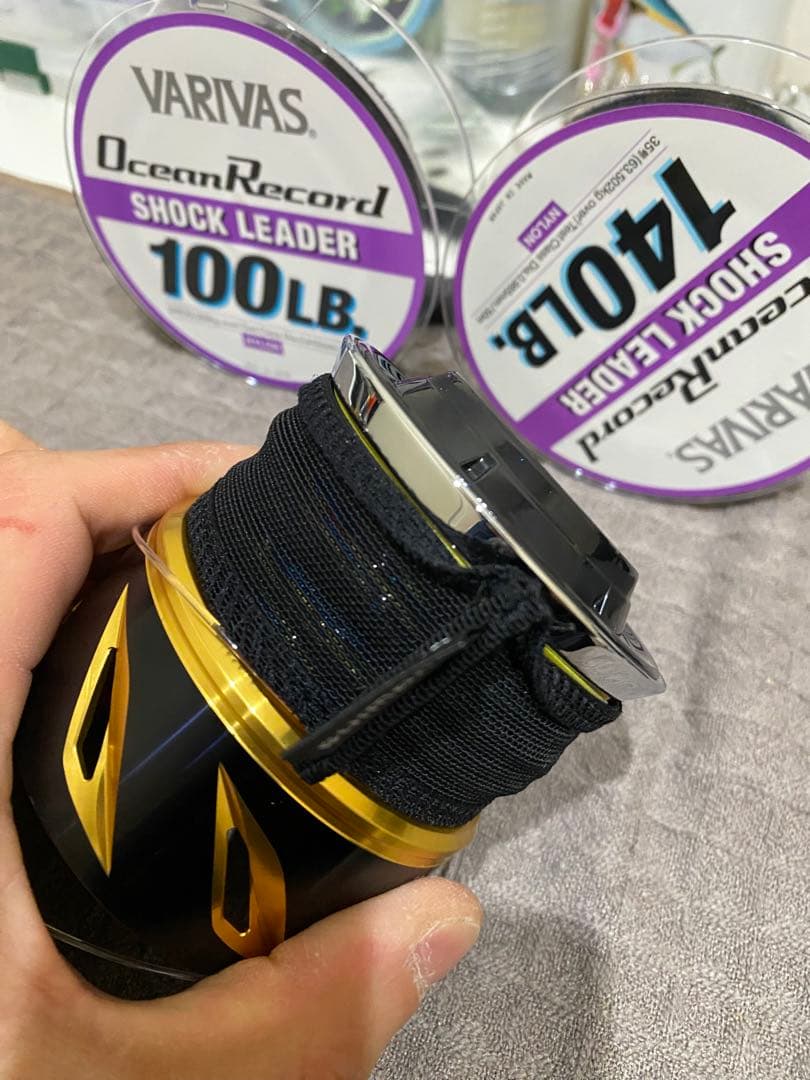 シマノ　ステラsw18000hg 純正スプール　極美品