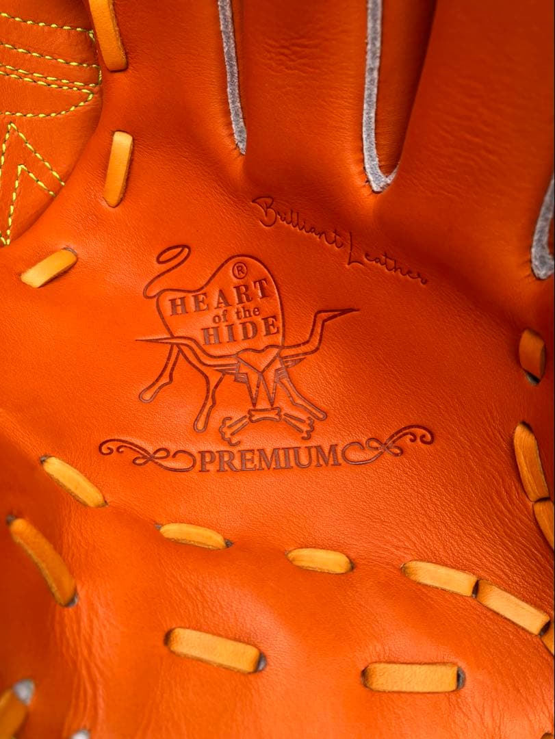 新品未使用　専用袋付　ローリングス　硬式　グローブ グラブ　投手