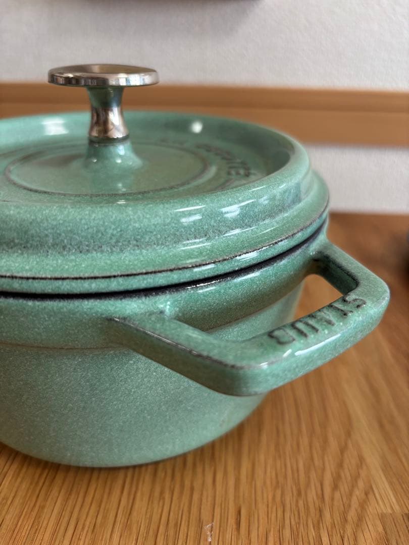 STAUB La Cocotte セージ グリーン 小型鍋