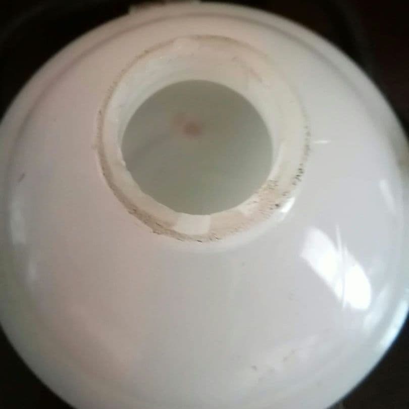 逸品　ランプ　水石鹸入れ　香炉　大正　花王石鹸永瀬商会　和骨董　アンティーク骨董